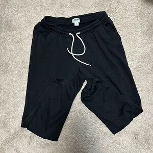 Maternity sweat pants